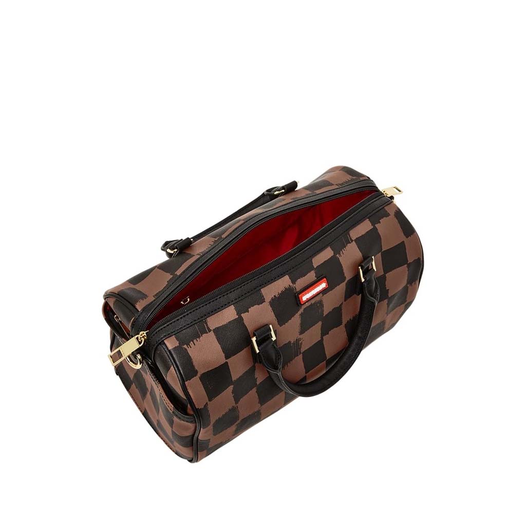 Sprayground Sharks In Paris Painted Mini Duffle